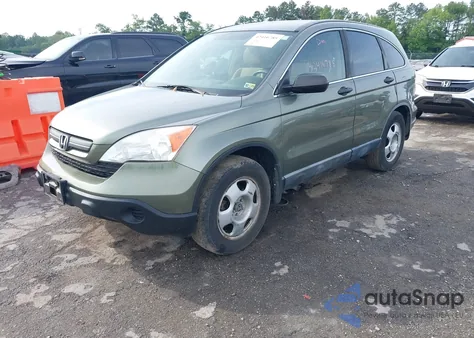 2007 Honda Cr-V Lx из США, поврежденный, VIN JHLRE48307C052190